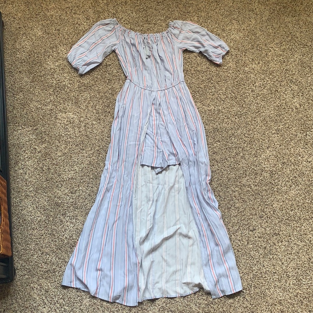 Fire los angeles, size Medium, light blue